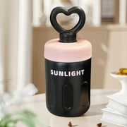 COM1950s Gallon Water Bottle,Sulated Gallon Jug with Handle Stainless Steel Large Double Vacuum Water Bottle for Hot Cold Drinks Wide Mouth Sweat Proof Great for Travel Camping Stainless